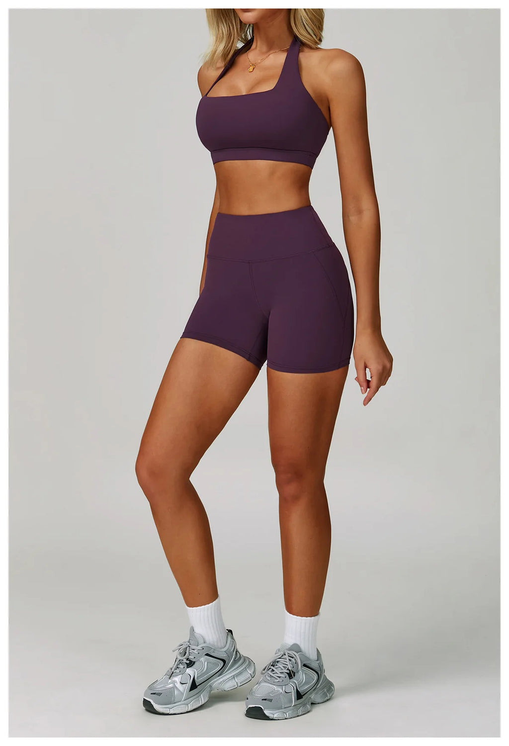 2Pcs Sets Women's Tracksuit Fitness Clothes Yoga Sets Sportswear Workout Bra High Waist Leggings Set Gym Clothing Sports Suits