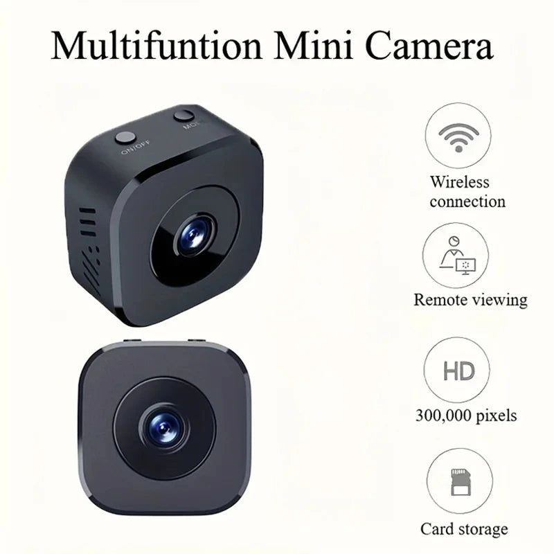 2026 New Smart Security Camera Pro 8K HD Wireless Motion Detection Infrared Night Vision 2.4G WiFi Surveillance 2 Way Audio Cam
