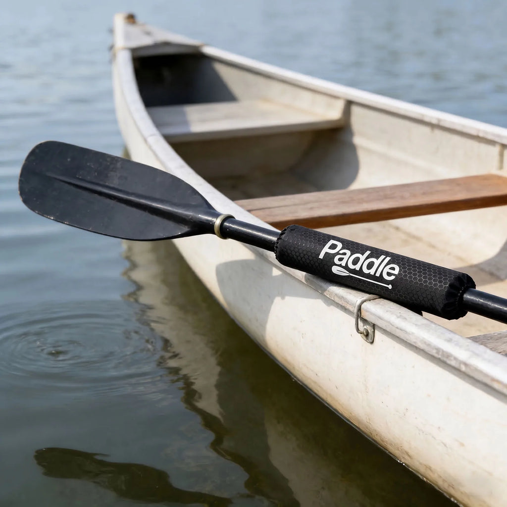 Paddle Buoyancy Sleeve 420D PU EPE Foam Paddle Float SUP Board Accessory for Kayaking Canoeing Stand Up Paddleboarding