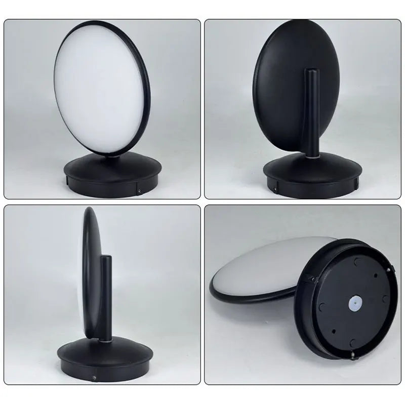 Modern Minimalist Led Waterproof Outdoor Rotatable Wall Light, Bedside, Living Room, Corridor, Aisle Wall Light