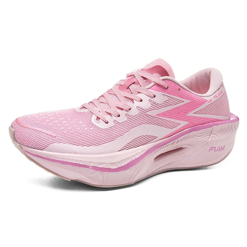 Running Shoes Carbon Board Speciality Marathon Men Sports Breathable Lightweight Women's Comfortable Athletic Nonskid Sneakers