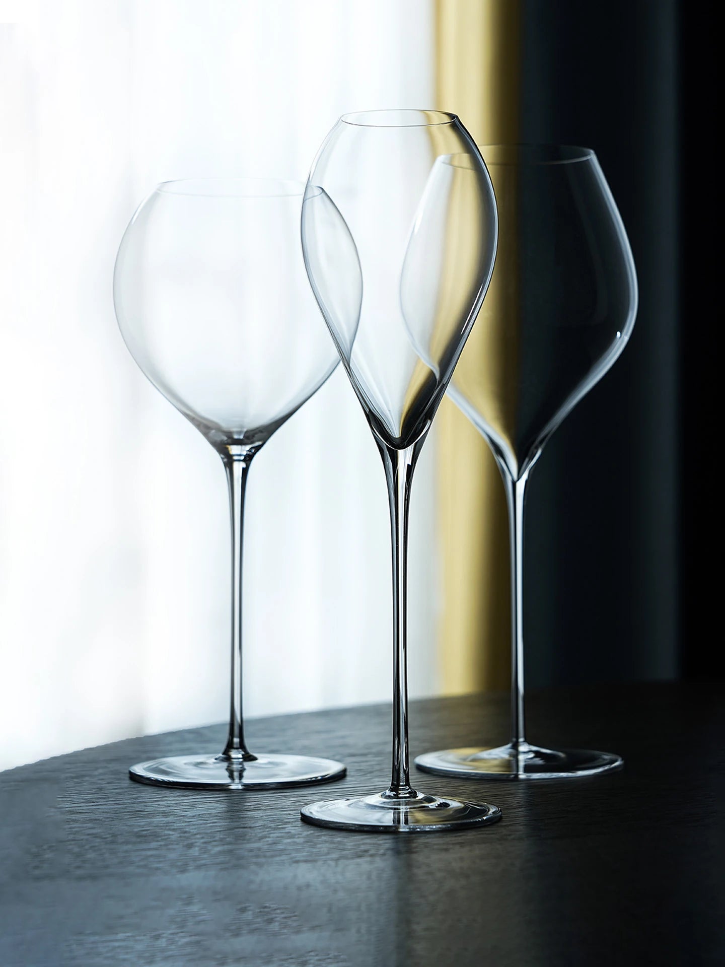 Ultra-thin Sweet Wine Glasses High Foot Champagne Glasses High-end White Wine Red Wine Glasses And Sparkling Water Glasses