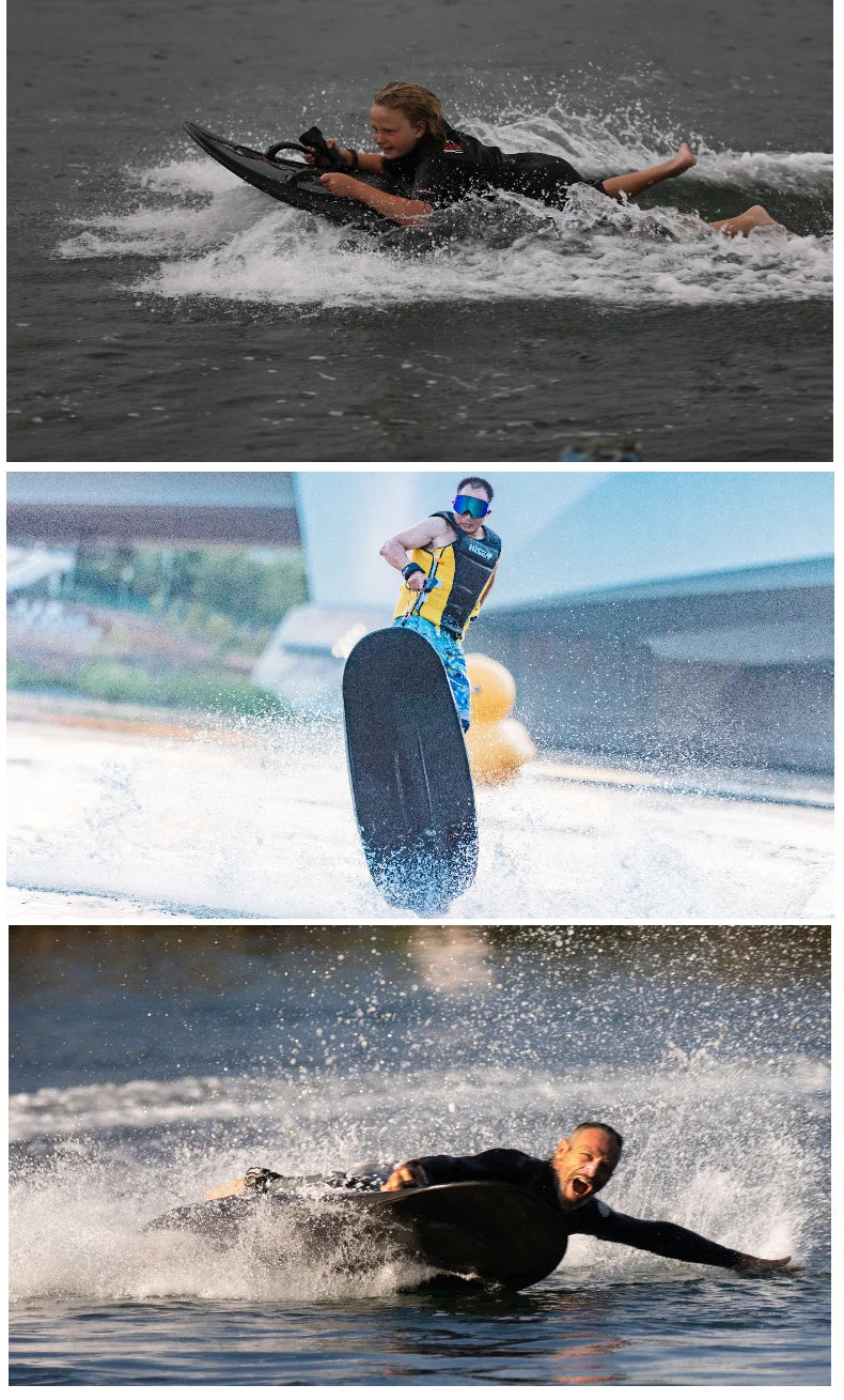 Carbon Fiber Petrol Surfboard Adult Aquatic Entertainment