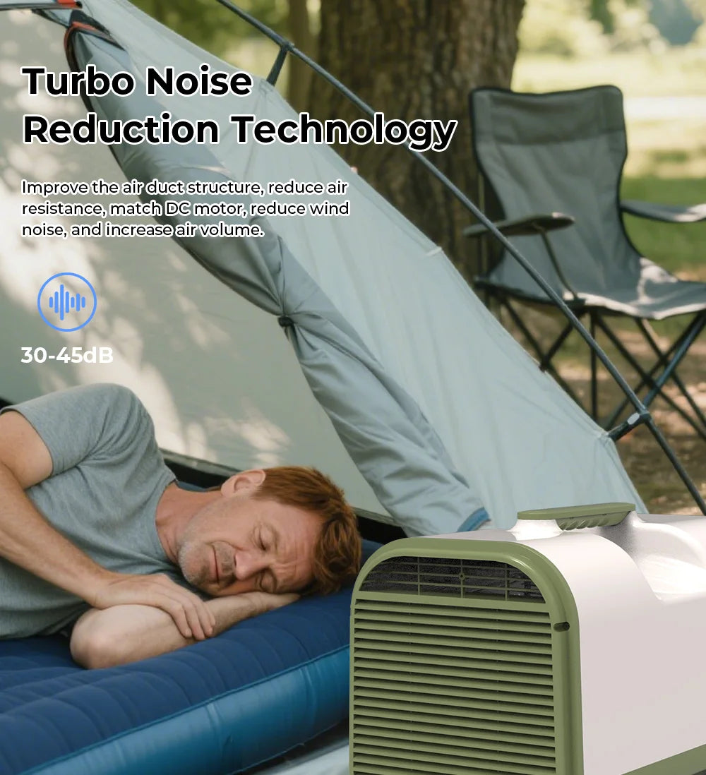 OEM 110V 220V Factory Direct Mini Portable AC air Conditioner Mobile for Rv Tent Outdoors Truck Car