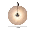 Modern Marble Led Wall Lamps Surface Mounted Led Wall Light Sconces Black Lighting Fixture Decoration Bedroom Foyer Loft Lamps