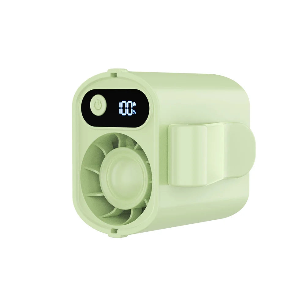2026 New Mini Fan Umbrella Fan Multifunctional USB Charging Portable Handheld Waist Hanging Desktop Outdoor Desktop Fan