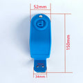 Scooter brake accessories brake pads children three or four wheeler skid rear wheel brake pads scooter back wheel brake