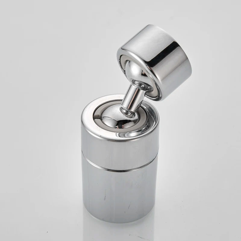 Adjustable 360 Swivel Water Saving  Brass Faucet Adapter 18/20/22/24mm 360 Degree Swivel Aerator Female Or Male Thread Accessory