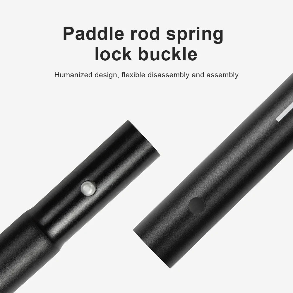 3-Piece Aluminum Sup Paddle One/Two Way Paddle Nylon Kayak Boat Stand Up Paddleboard Paddle SUP Surfpaddle Sap for Outdoor Water