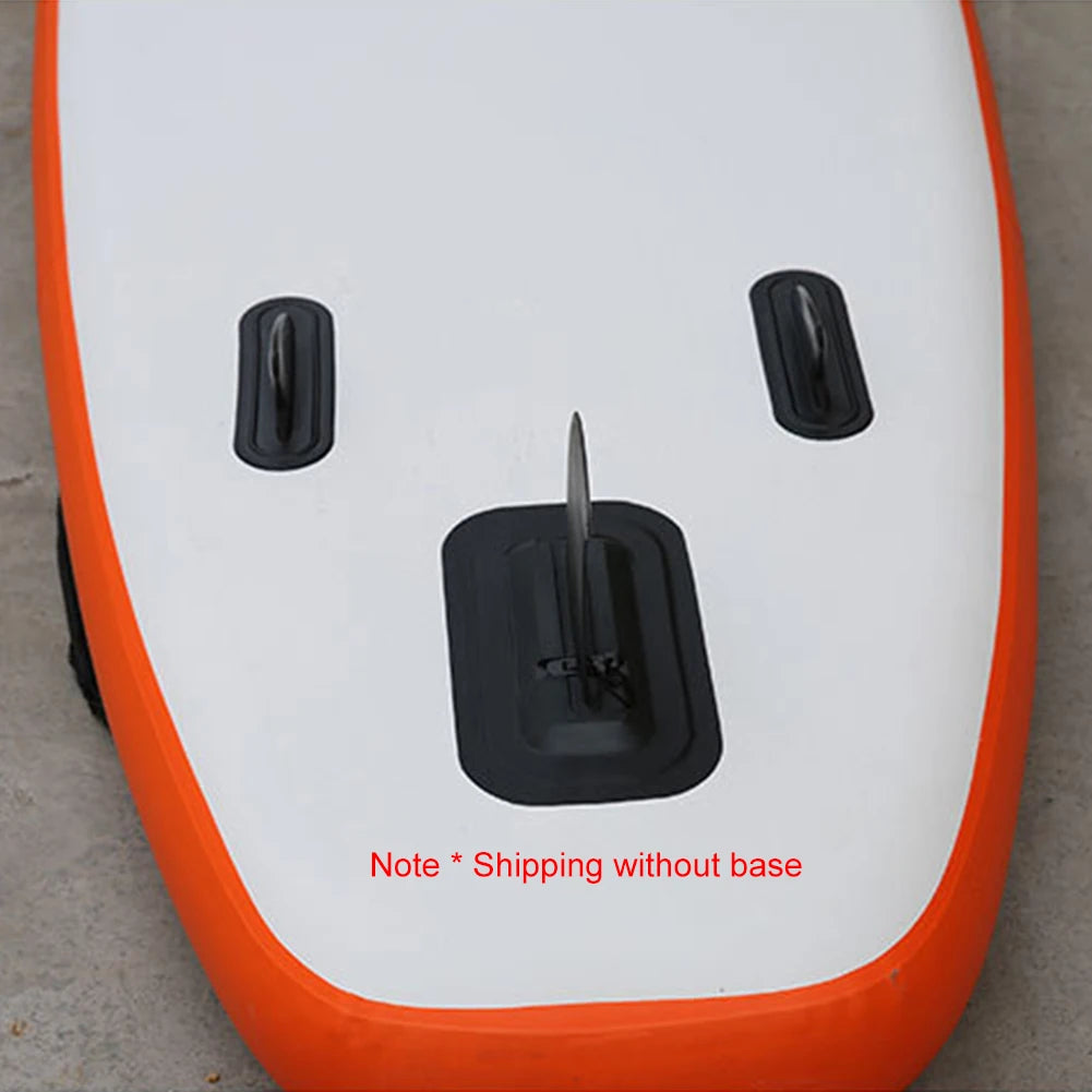 Slide-in Surfboard Fin Detachable Surf Plate Stand Up Paddle Board Stabilizer Racing Fins Water Sports Surfing Board Accessory