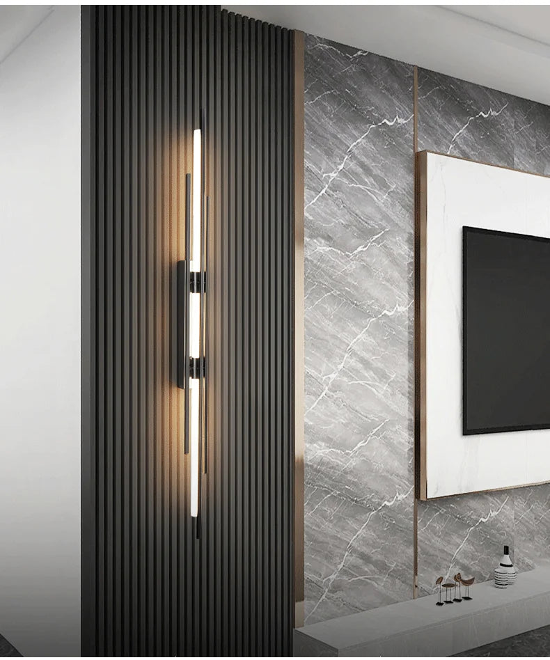 Light Luxury Wall Lamp Modern LED Gold Wall Light Indoor Lighting Wall Sconce Home Decor for Living Room Bedroom Bedside Stairs