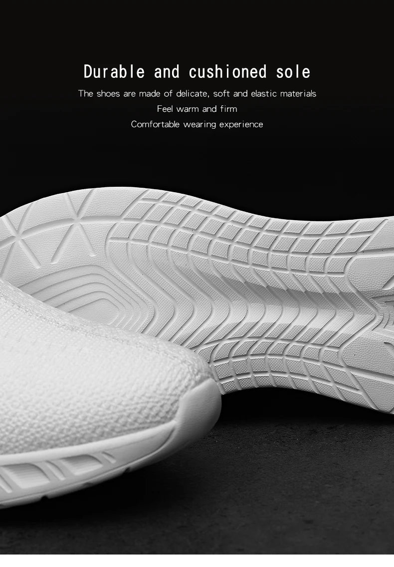 Marathon Running Shoes Casual Men Sports Outdoor Lightweight Shock-Absorbing HardWearing Male Comfortable Athletic WalSneakers