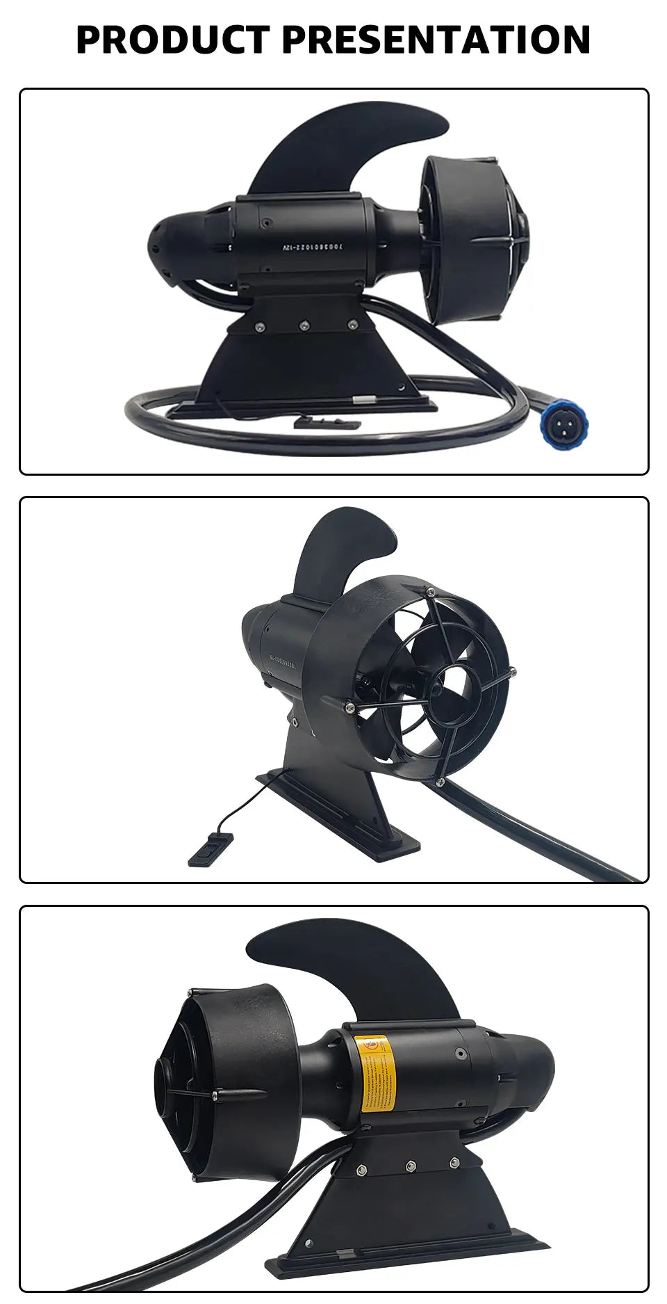 380W 600W Electric Fin Stand Up Paddle Board Push Motor Electric Power Fin SUP Surf Kayak POWER FIN Underwater motor