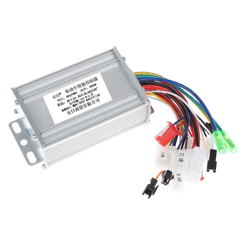 Electric Bicycle Accessories 36V/48V Electric Bike 350W Brushless DC Motor Controller For Electric Bicycle E-bike Scooter