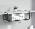 1PC Off-The-Shelf KitchenTiered Storage Shelf Student Dormitory Wardrobe Dormitory Desk Storage Hanging Basket Organizer Kitchen
