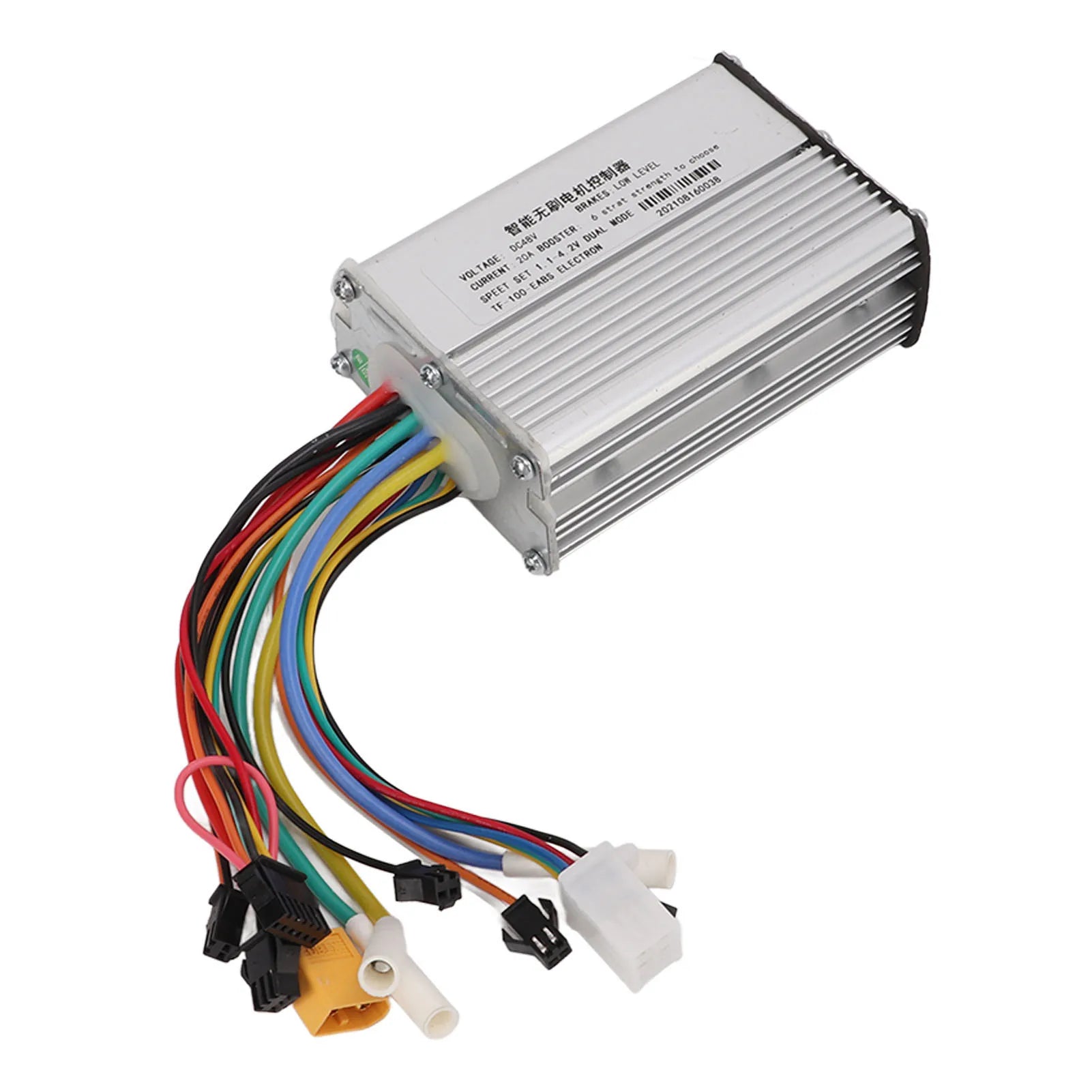 Two-Wheel Electric Scooter Controller 48V 20A Smart Brushless Motor with Advanced Safety Features for Outdoor Use