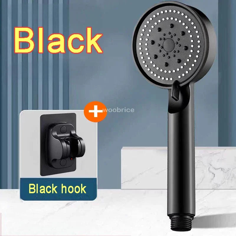 Shower Phone Bathroom Bath and Accessories Shower for Bathroom High Pressure Water Saving Pressurized Spa Handheld Showers
