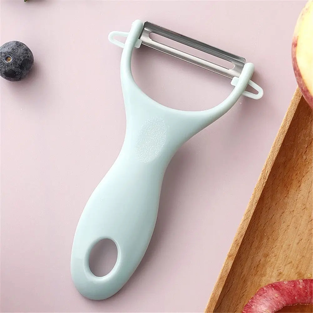 Household Kitchen Gadgets Fruit Vegetable Tool Stainless Steel Planer Cucumber Slicer Planer Potato Peeler