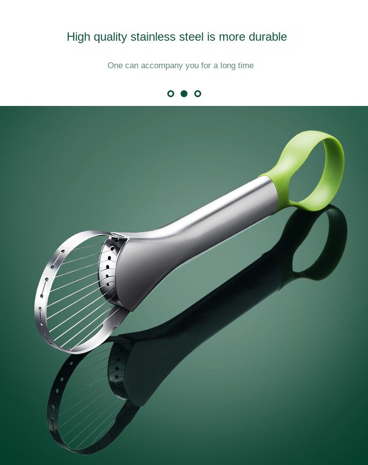 Avocado Knife Gadget Stainless Steel Cutter Kitchen Gadgets Fruit Cutting Artifact All for Kitchen and Home Dragon Fruit Slices