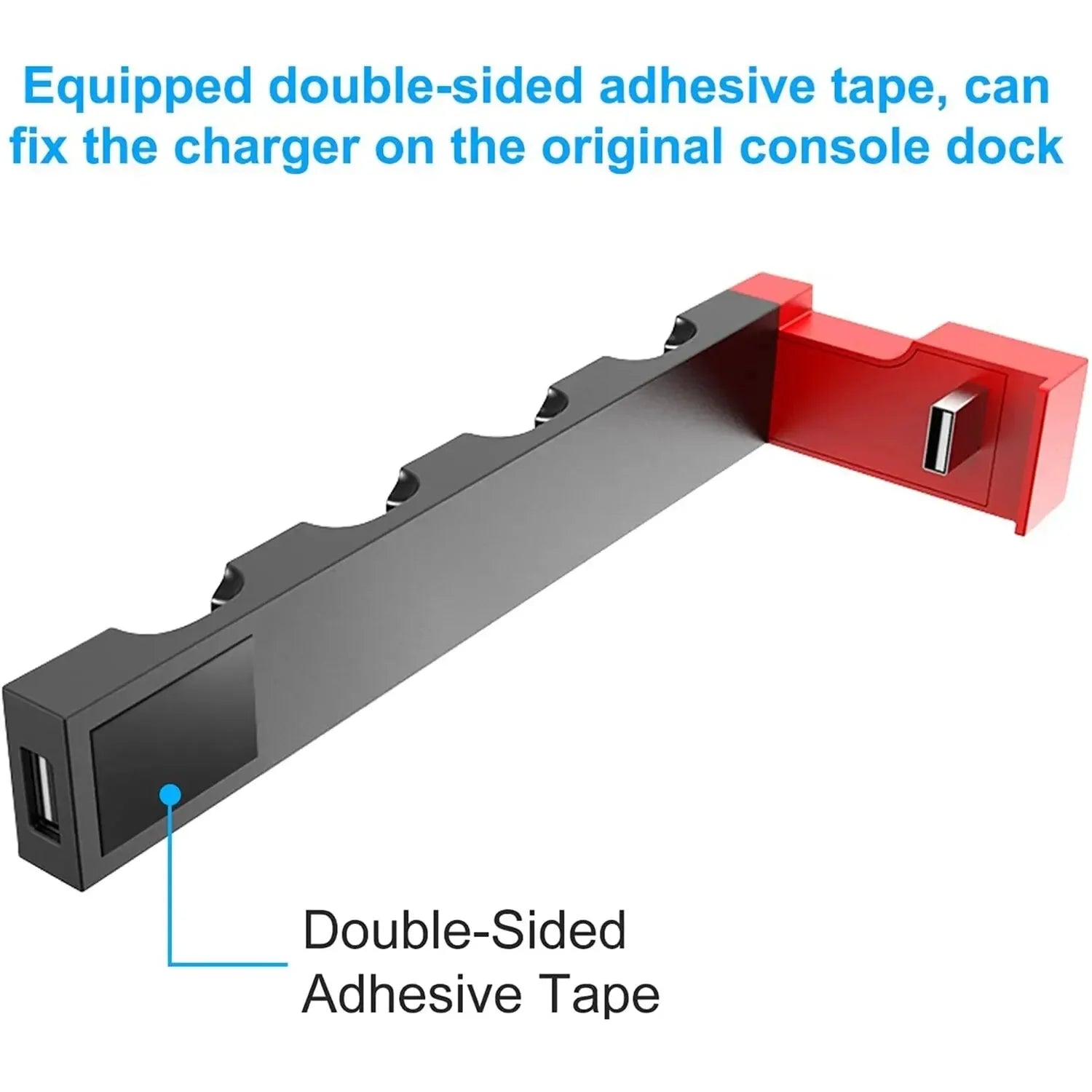 IPEGA PG-9186 Charging Dock for Switch&OLED,Charges Up to 4 Controllers,Compatible with Switch and OLED,Hot-Selling 4-port Stand