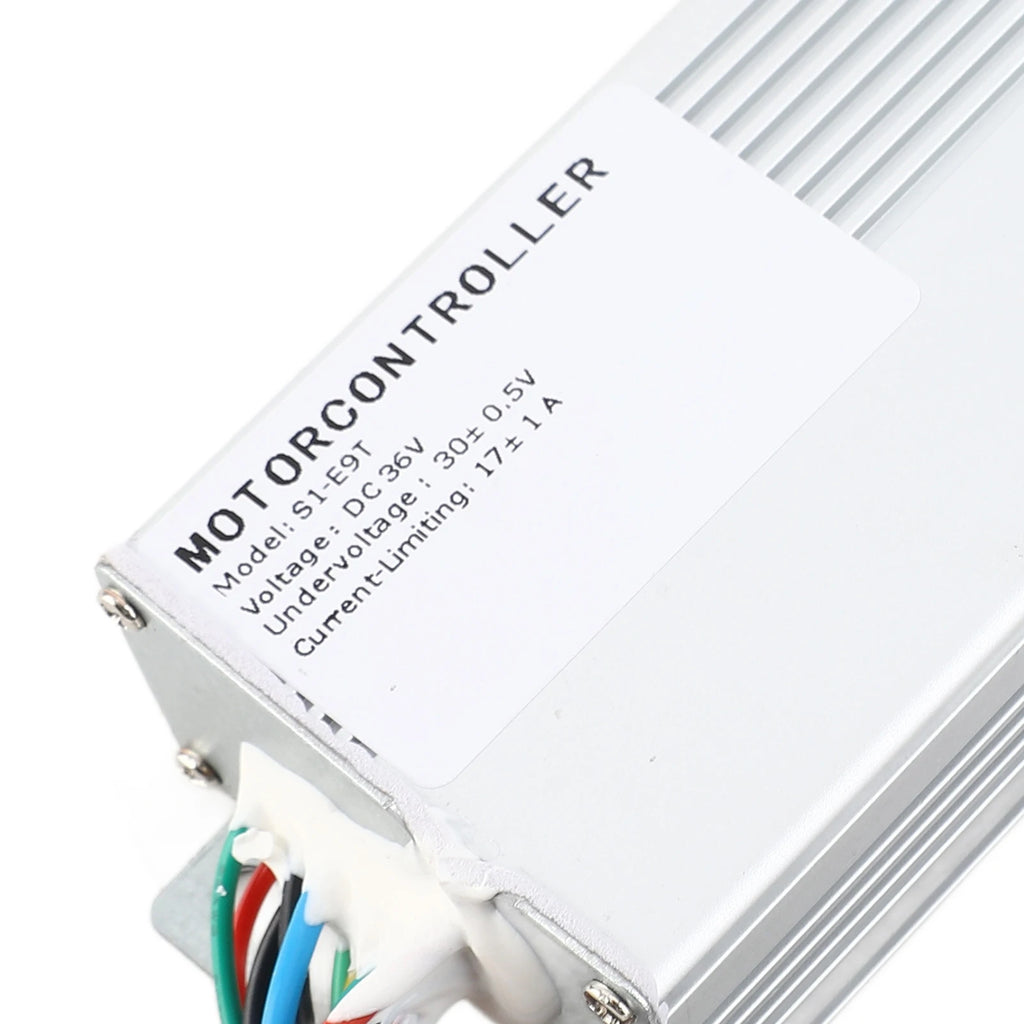 350W 36V Electric Scooter E9T Controller Aluminum Alloy Electric Cycle Motor Controller Electric Cycle Controller
