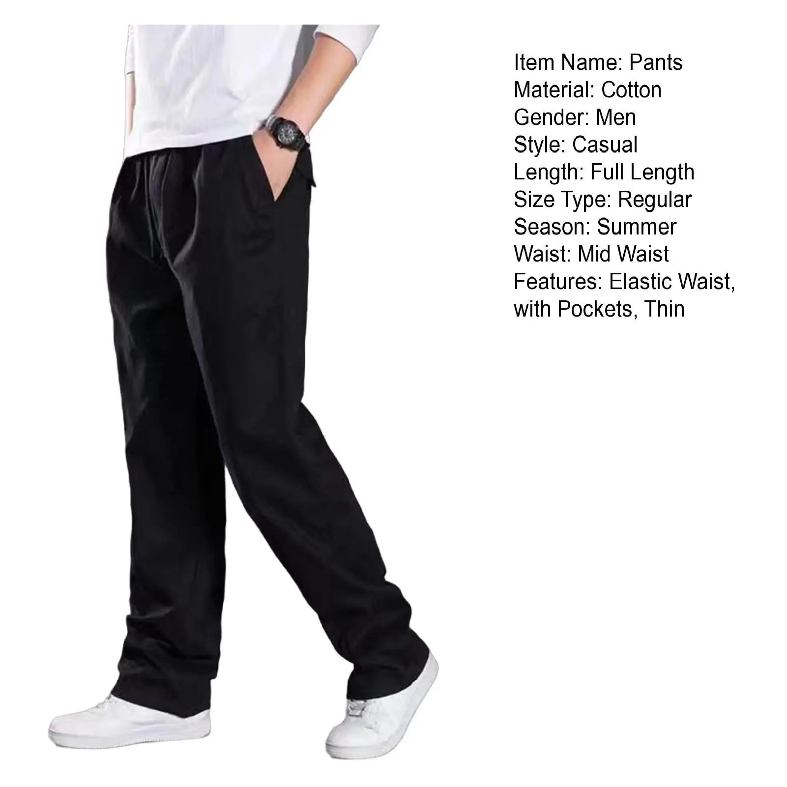 Cotton Men Sweatpants Sports Joggers Pant Tracksuit Jogging Trouser Plus Size 4xl Sportswear Wide Leg Cloth 2024 Spring