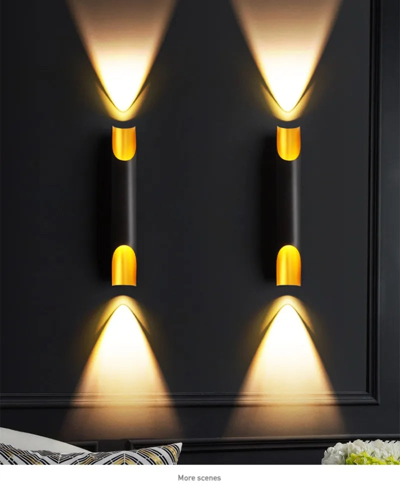 Modern Wall Lamp for Living Room Background Corridor Aisle E27 Wall Light for Bedroom Kid Bedside Home Indoor Decor Lighting