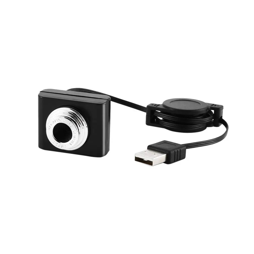 Hot HD Web Computer Camera 3 Million Pixels Mini Webcam with Microphone for Desktop Laptop USB Plug & Play for Video Calling