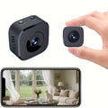 Mini Security Camera Pro 4K FullHD WiFi Surveillance With 2 Way Audio Motion Detection Infrared Night Vision Security Cam
