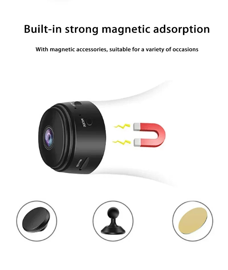1080P HD Mini Camera Wifi Wireless Security Monitor For Home Night Version Protection Remote Intelligent Camcorder 2026 NEW