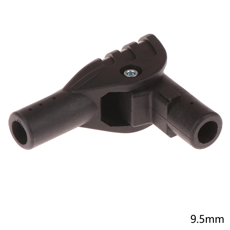 Tent Support Components Potable Tent Support Rod Automatic Tent Folding Joint DIY Outdoor Tent Accessory Tent Joint Parts