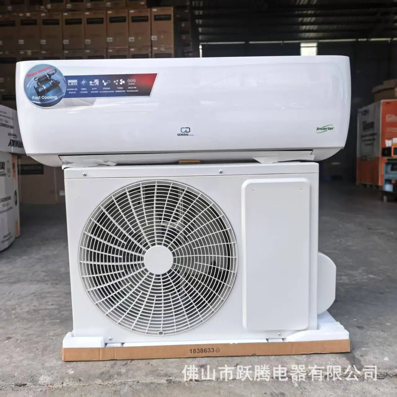 Air Conditioner Export English Version 1HP 1.5HP 2HP Inverter 9000BTU 12000BTU 18000BTU