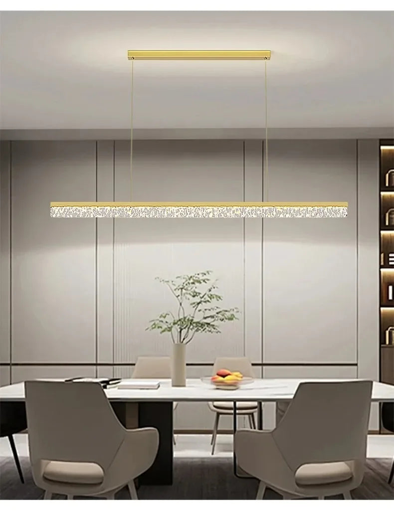 Home Decoration Chandelier Modern Light Luxury LED Ceiling Lamp For Living Room Bedroom Home Decor Indoor Lighting Light Fixture