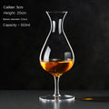Britain Crystal Whisky Goblet Cup for Scotch Bud Whiskey Chivas Regal Wine Tasting Glass For Bar