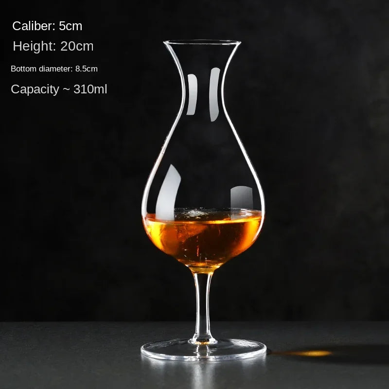 Britain Crystal Whisky Goblet Cup for Scotch Bud Whiskey Chivas Regal Wine Tasting Glass For Bar