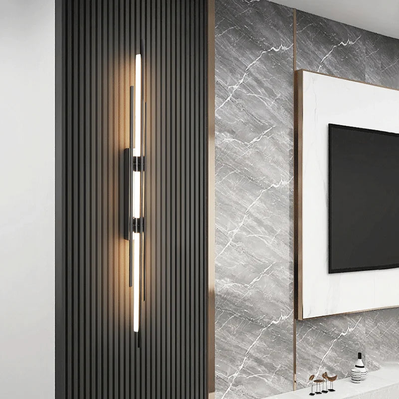 Light Luxury Wall Lamp Modern LED Gold Wall Light Indoor Lighting Wall Sconce Home Decor for Living Room Bedroom Bedside Stairs
