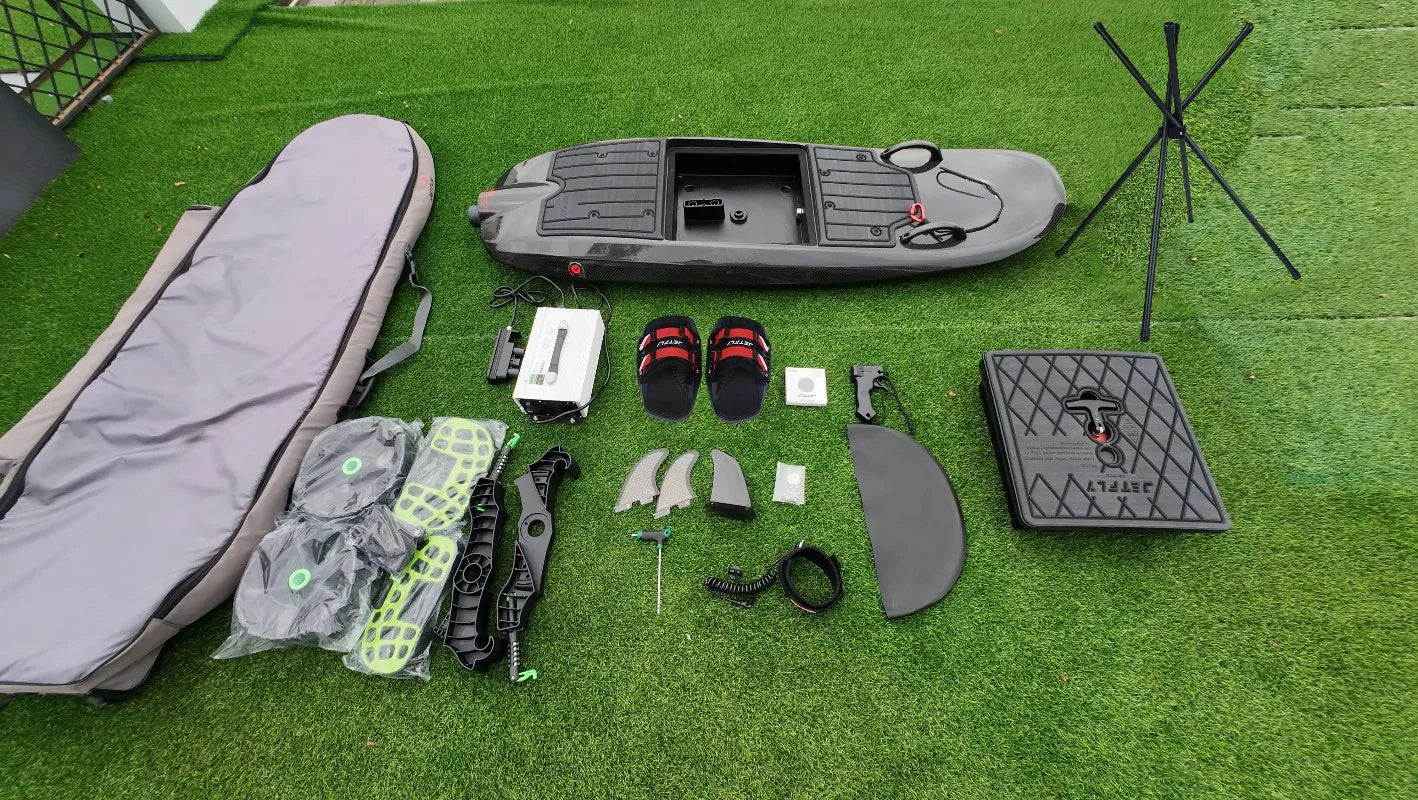 World Brand Water Sports Equipment Jet Power Surfboard Men's Favorite Jet Surfboard Wakeboard