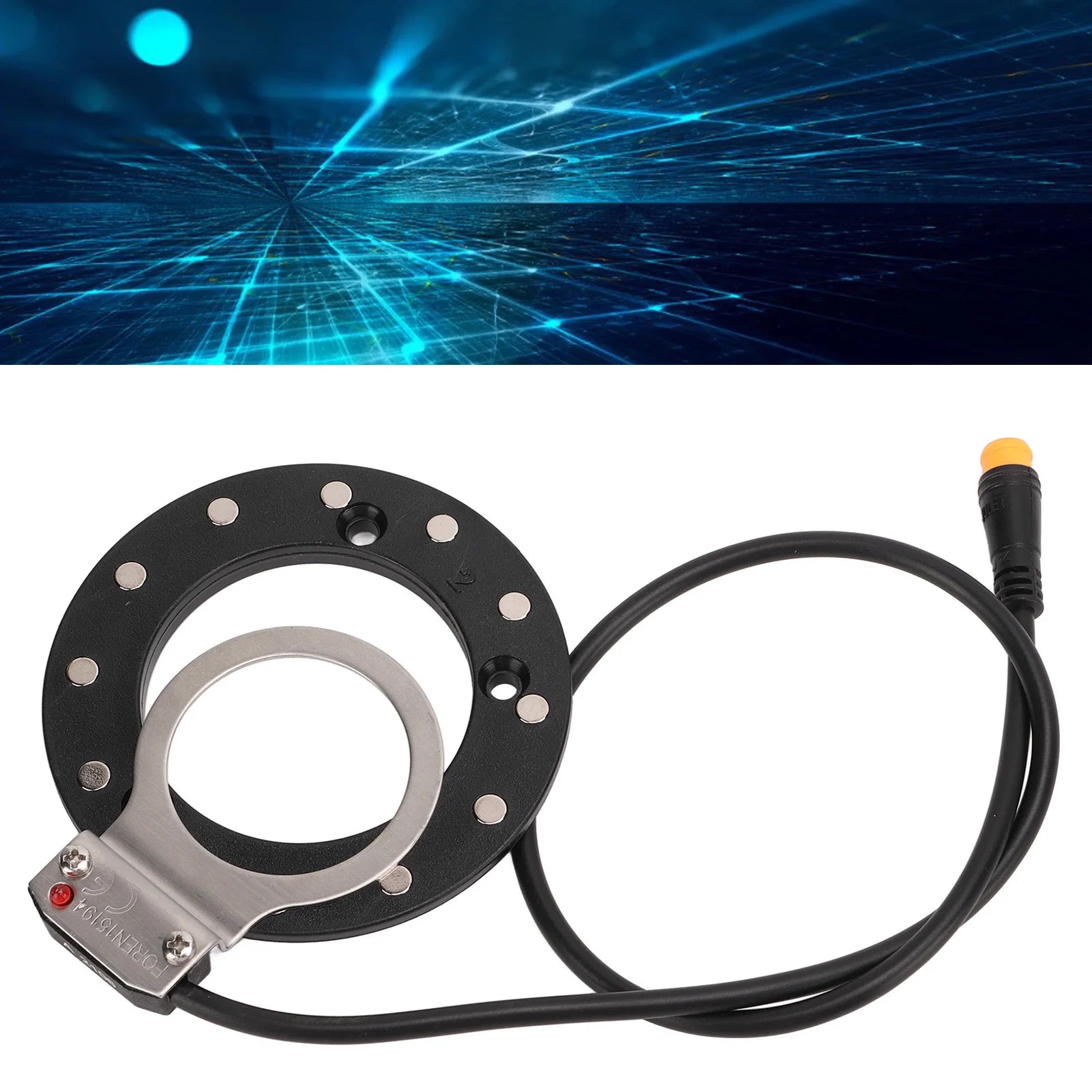 Electric  Assist Sensor Electric  Pedal Assistant Sensor High Sensitivity Easy Installation for Electric Bikes