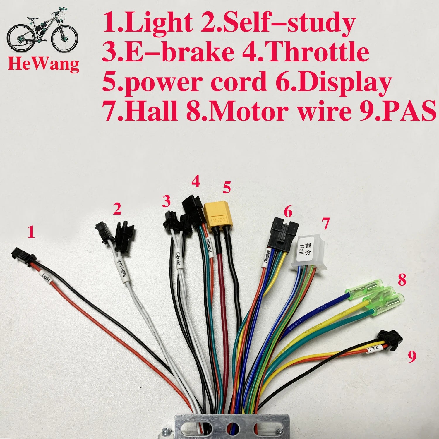 24V 36V 48V 20A E-Scooter Brushless Motor Controller 3-mode Sine Wave 350W 5pin hall for KUGOO M4 E-Bicycle No. 2 Protocol Meter