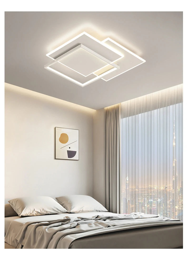 LED Home Lighting Ceiling Lamp For Living Room Bedroom Dining Room Kitchen Modern Room Decoration Hall Lighting Indoor Lighting