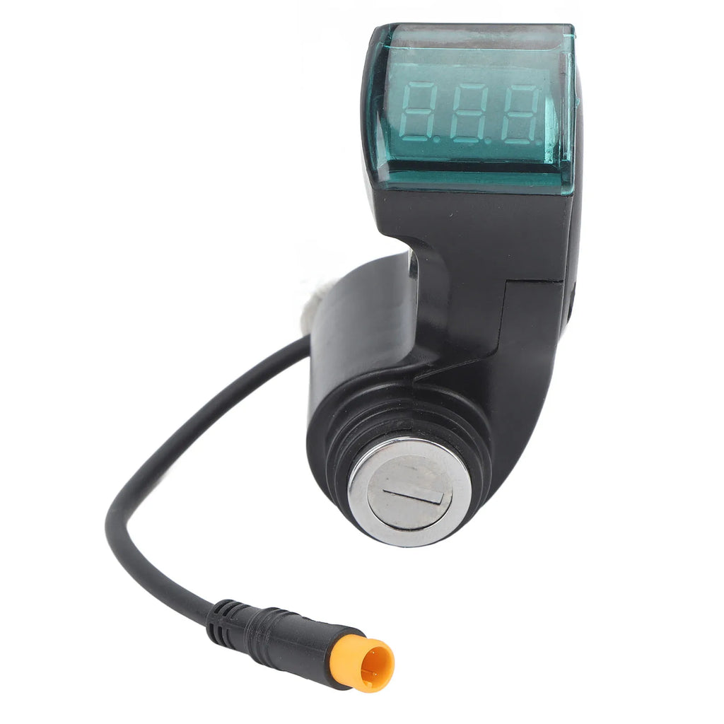 Scooter Digital Display  Lock Secure and  ABS Electric Scooter Key  Lock with 2 Keys for Maintenance