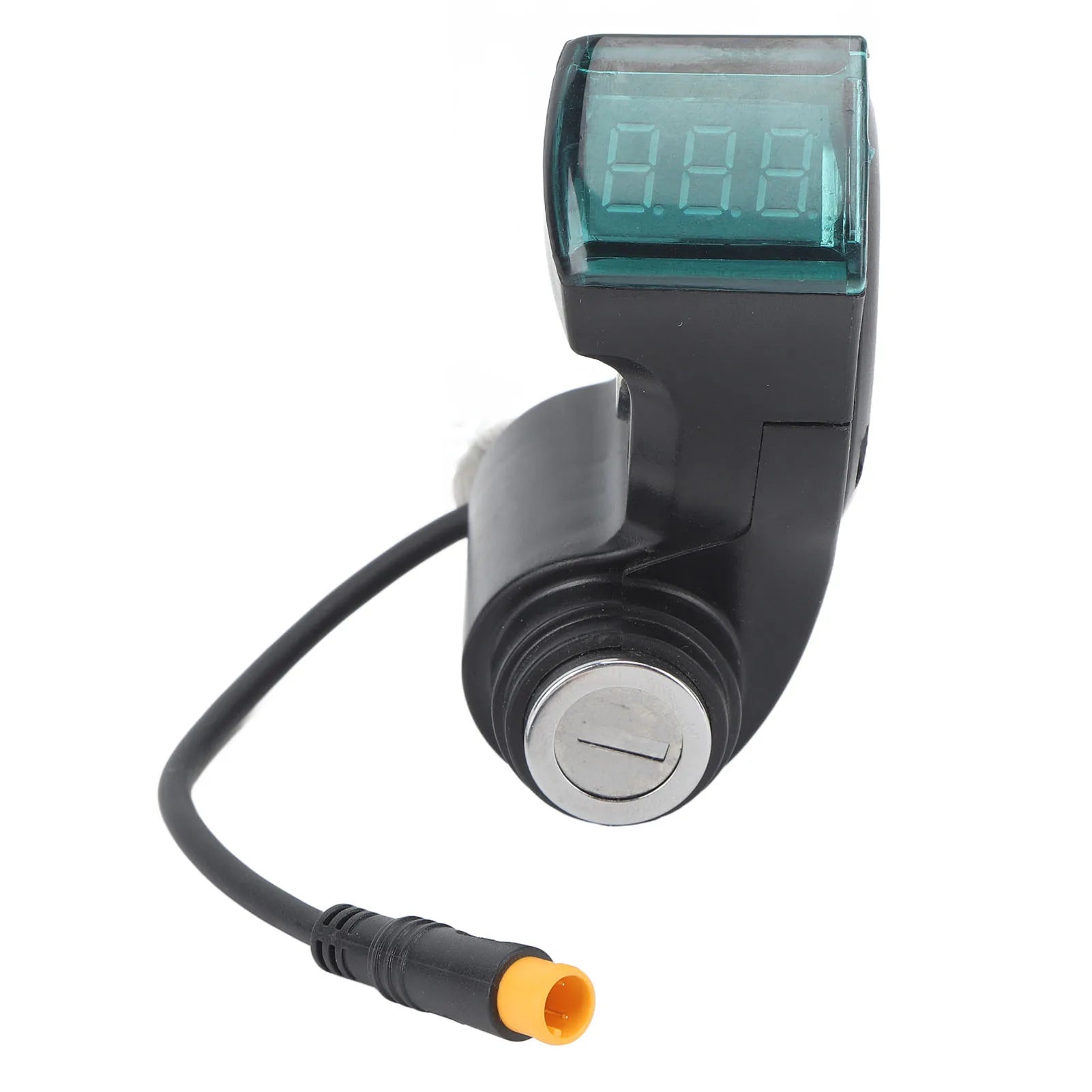 Scooter Digital Display  Lock Secure and  ABS Electric Scooter Key  Lock with 2 Keys for Maintenance