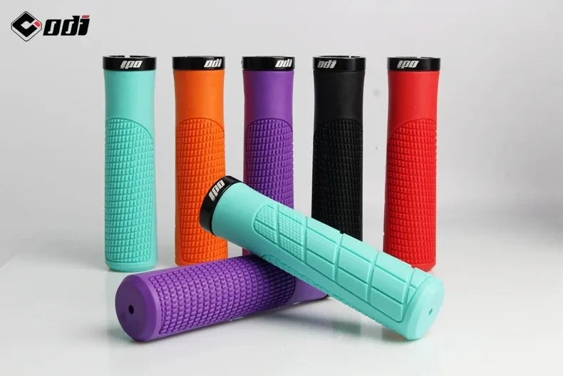 ODI Bicycle Grips Lock-on MTB Bike Handlebar Cover Anti-Slip Mountain Bike Folding Balance BMX DH Handle Grips Cycling Parts