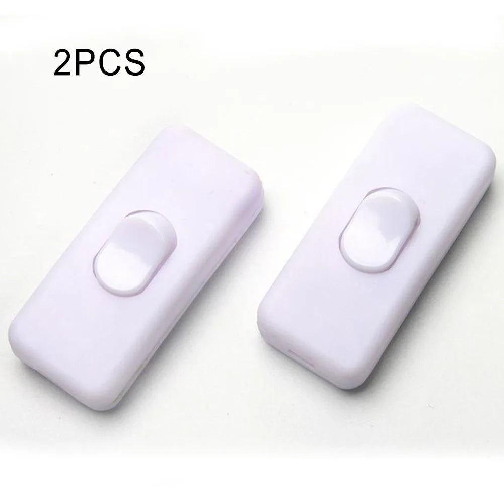 Control Switches Rocker Switch Desk Lamp For Bedroom Repalcement Wire Switch DPST Control LED Light Light Switch