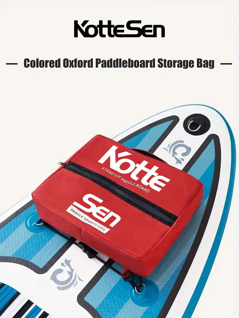 Kottesen Surfboard Headboard Storage Bag Deck Bag Paddle Board Storage Surfing Accessories Swimming Portable Sports Bag Thermostatic Bag