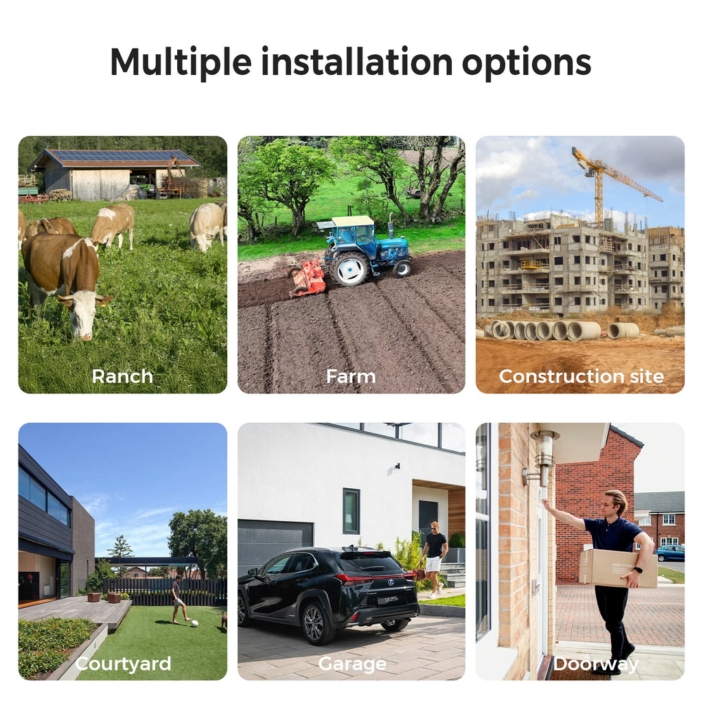 8MP 4K Outdoors Wifi Camera Dual Lens Security PTZ IP Camera 5X Digital Zoom Lens Human IP66 Waterproof Auto Detect Tracking Cam