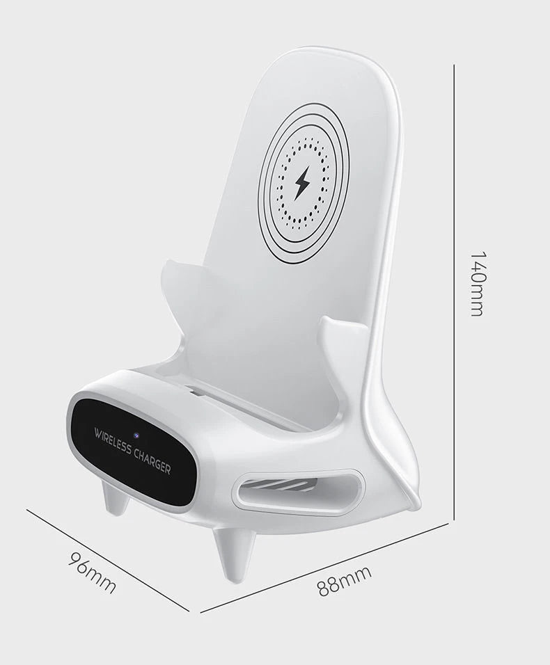 Mini Camera HD 1080P WiFi Camera Home motion detectionDVR Monitoring Video wireless charger 24-hour recording, no need for WIFI