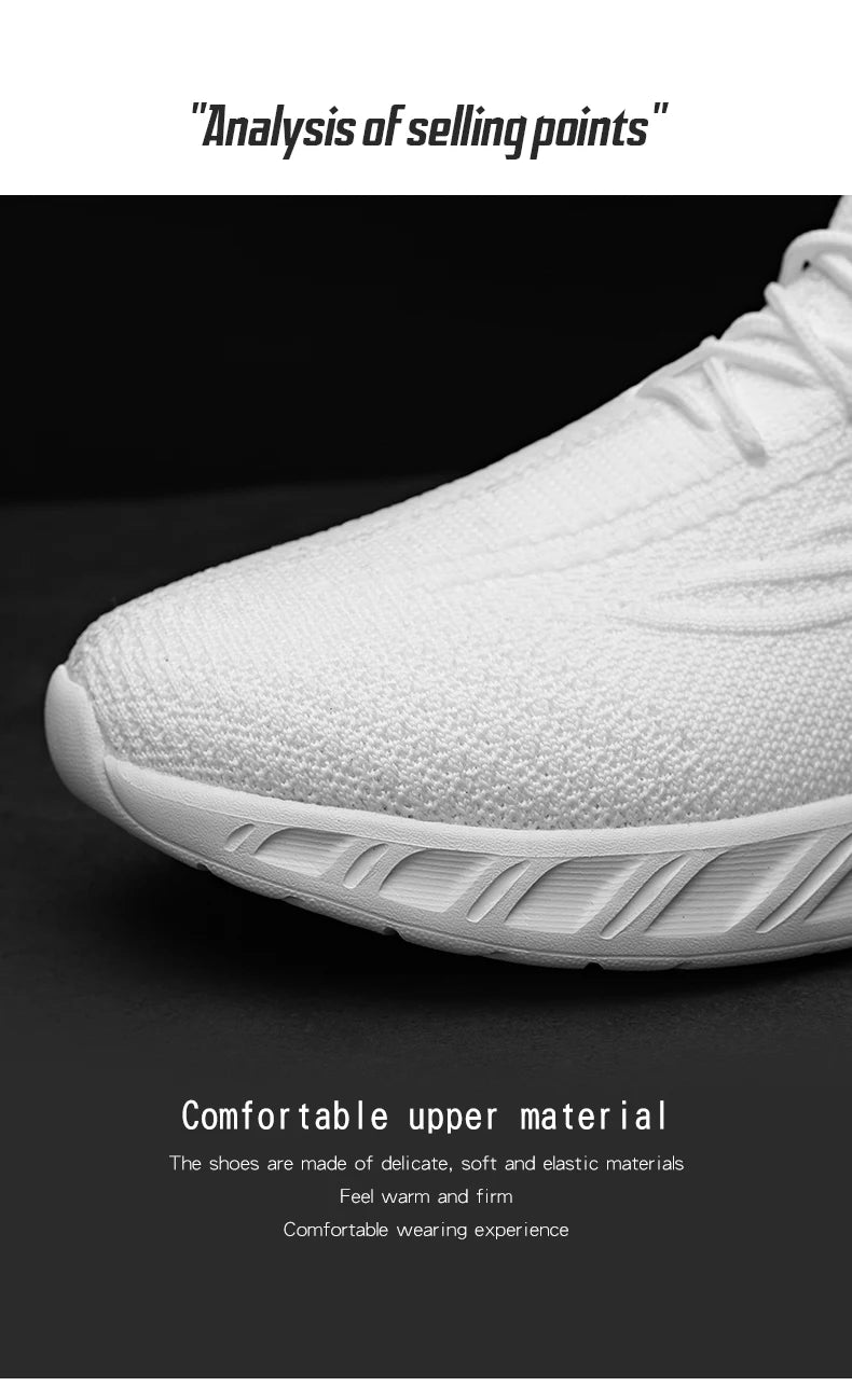 Marathon Running Shoes Casual Men Sports Outdoor Lightweight Shock-Absorbing HardWearing Male Comfortable Athletic WalSneakers