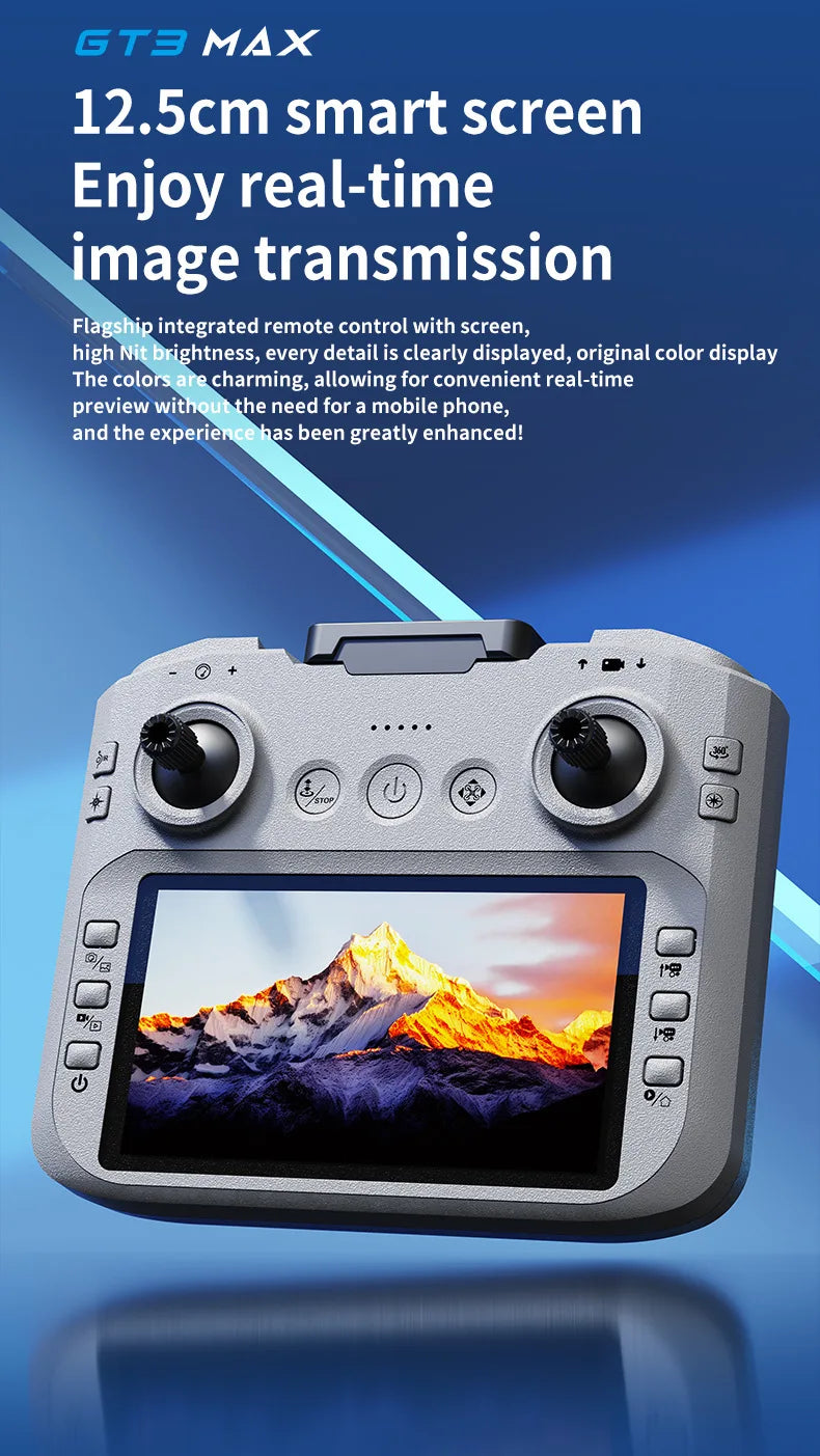 2026New GT3 MAX Drone 8K HD 4.3" Remote Control Headless Mode Helicopter 360° Flip Quadcopter Toys Mini Drone Fors Kid Toy Gifts