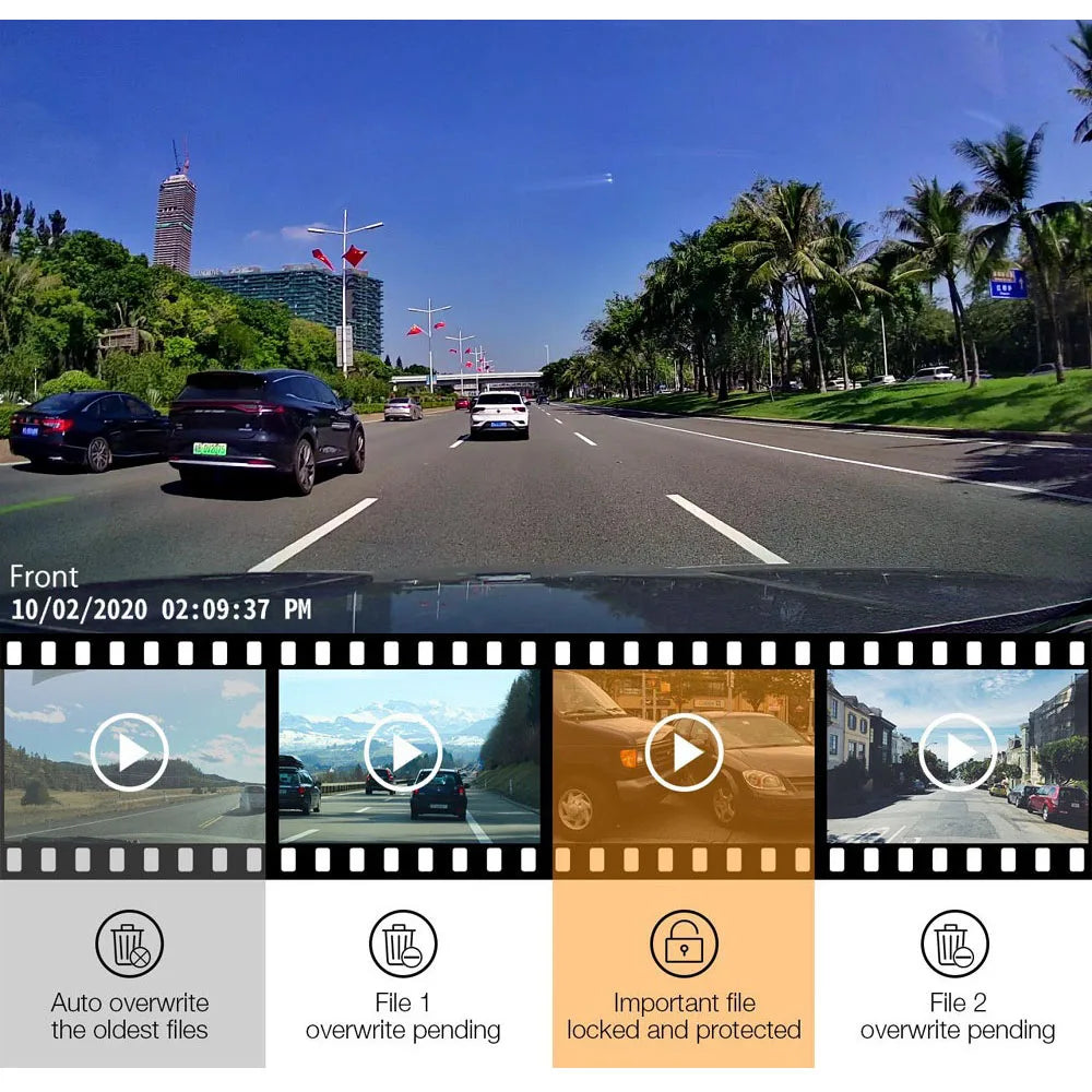 HD 1080P Car DVR For Audi a1 a3 a4 a5 a6 a7 a8 q2 q3 q5 q7 q8 s1 s3 s4 s5 s6 s7 s8 rs3 rs4 rs5 rs7 tt 2013-2016 Dash Cam Camera
